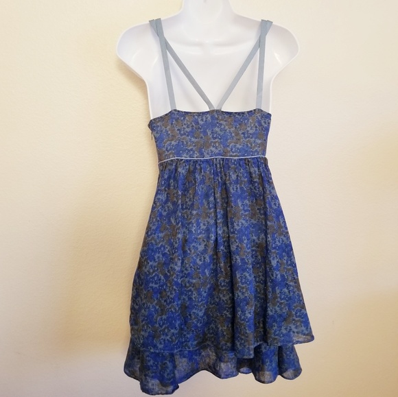 Free People Dress Floral Boho chic - Picture 3 of 8